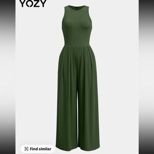 Elegant Green Jumpsuit